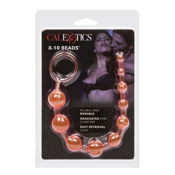 X10 Anal Beads - Eroticon Ltd