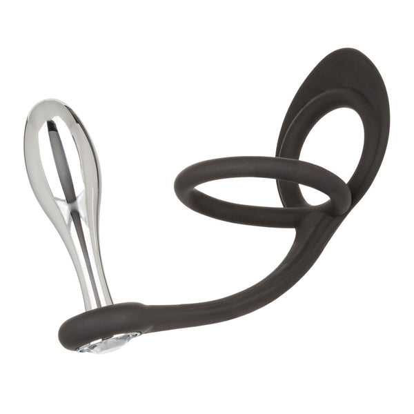 Star Fucker Teardrop Plug And Cockring - Eroticon Ltd