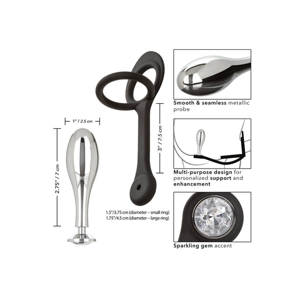 Star Fucker Teardrop Plug And Cockring - Eroticon Ltd