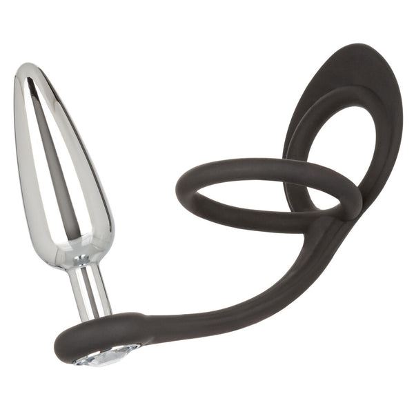 Star Fucker Slim Plug And Cockring - Eroticon Ltd