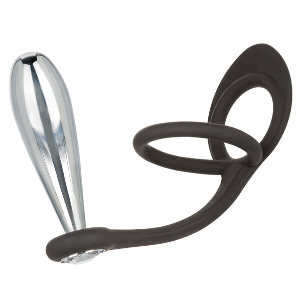 Star Fucker Glider Plug And Cockring - Eroticon Ltd