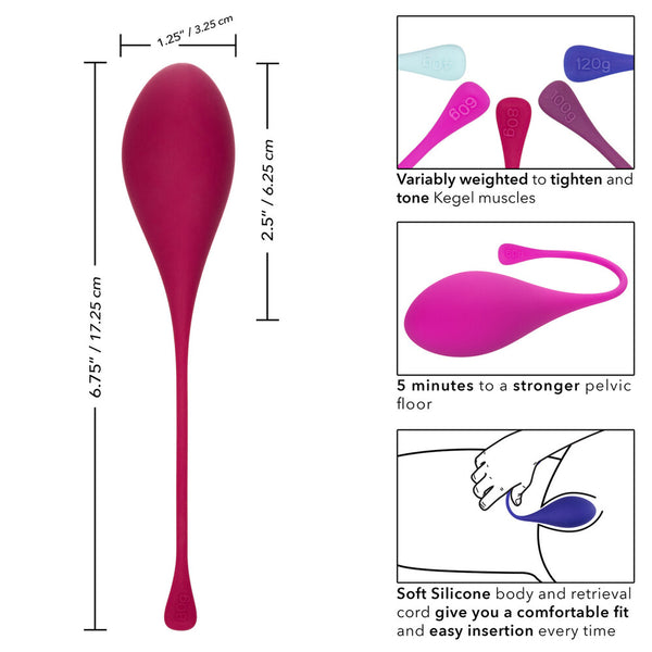 Tighten And Tone Kegel Training 5 Piece Set - Eroticon Ltd