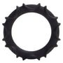 Atlas Silicone Cock Ring Black - Eroticon Ltd