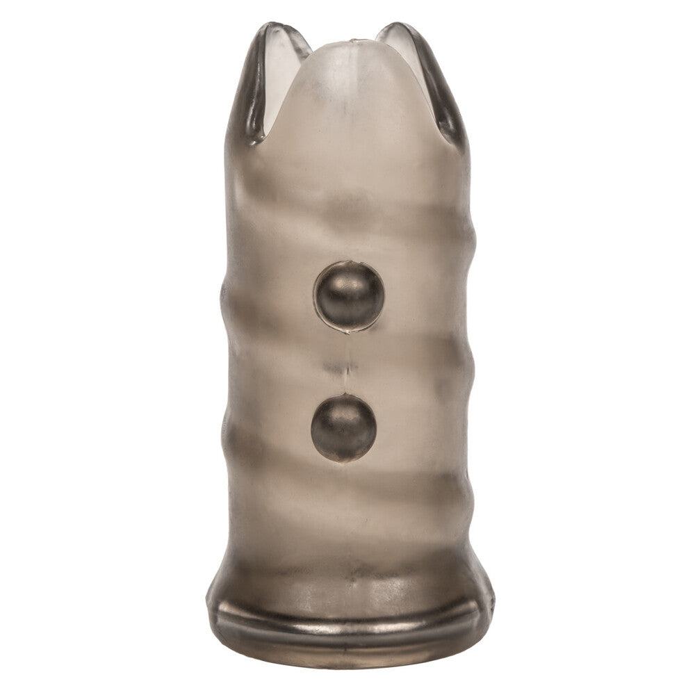 Apollo Premium Girth Enhancer Sleeve Smoke 3.5 Inch - Eroticon Ltd