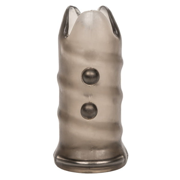 Apollo Premium Girth Enhancer Sleeve Smoke 3.5 Inch - Eroticon Ltd