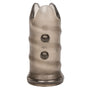 Apollo Premium Girth Enhancer Sleeve Smoke 3.5 Inch - Eroticon Ltd