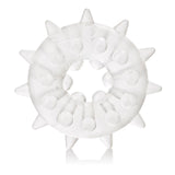 Sexagon Enhancer 2 Clear Cock Ring - Eroticon Ltd