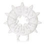 Sexagon Enhancer 2 Clear Cock Ring - Eroticon Ltd