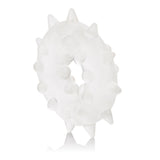 Sexagon Enhancer 2 Clear Cock Ring - Eroticon Ltd