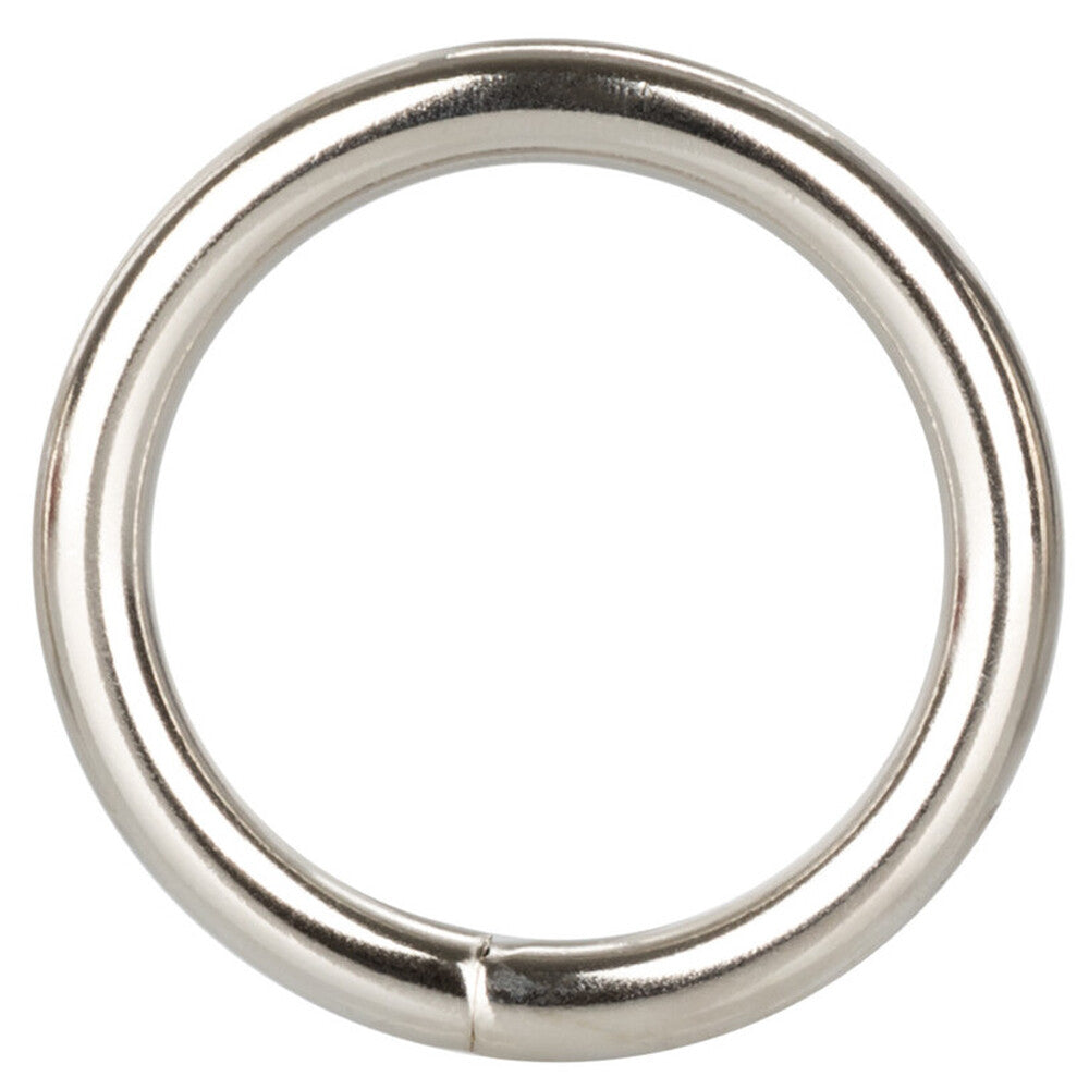 Medium Silver Cock Ring - Eroticon Ltd