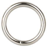 Medium Silver Cock Ring - Eroticon Ltd