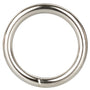 Medium Silver Cock Ring - Eroticon Ltd