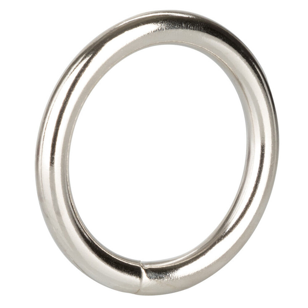 Medium Silver Cock Ring - Eroticon Ltd
