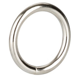 Medium Silver Cock Ring - Eroticon Ltd