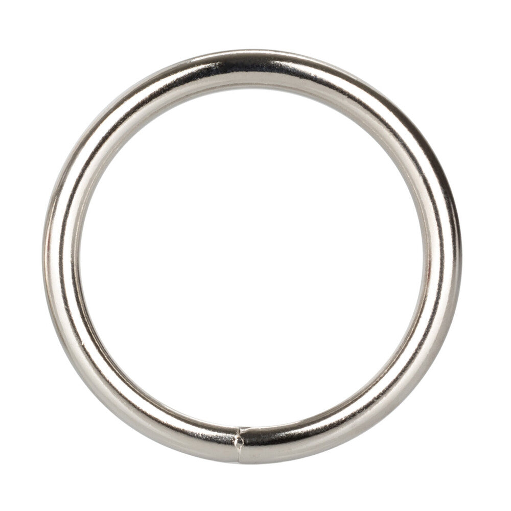 Large Silver Cock Ring - Eroticon Ltd