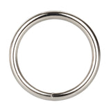 Large Silver Cock Ring - Eroticon Ltd