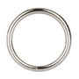 Large Silver Cock Ring - Eroticon Ltd