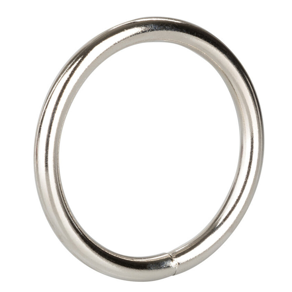 Large Silver Cock Ring - Eroticon Ltd