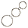 3 Piece Silver Ring Set - Eroticon Ltd