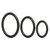 3 Piece Rubber Ring Set - Eroticon Ltd