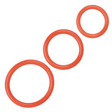 TriRings Set Of Three Cockrings - Eroticon Ltd