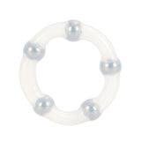 Metallic Bead Ring - Eroticon Ltd