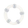 Metallic Bead Ring - Eroticon Ltd