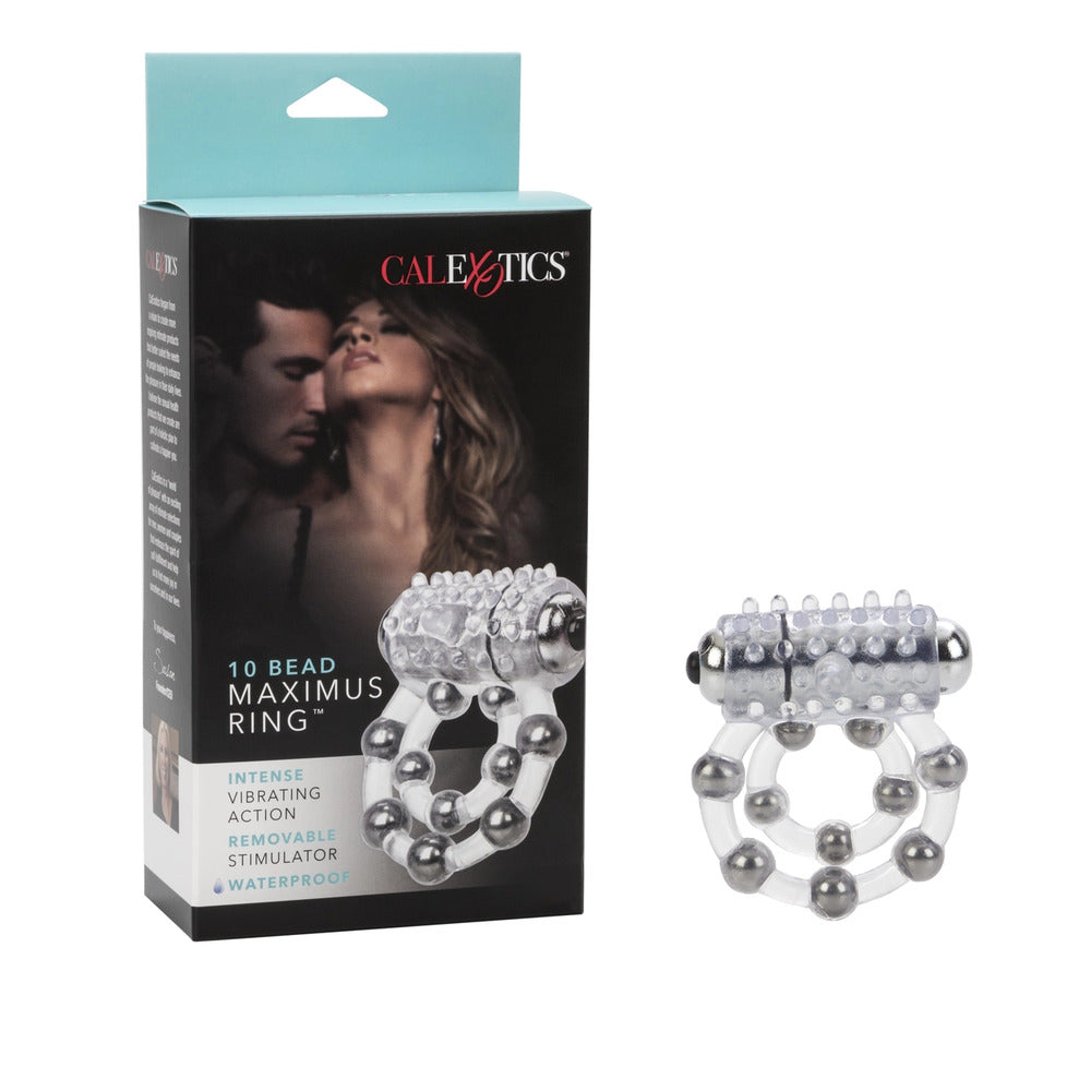 10 Bead Maximus Cock Ring - Eroticon Ltd