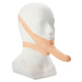 The Accommodator Face Strap On Dildo Flesh - Eroticon Ltd