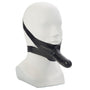 The Accommodator Face Strap On Dildo Black - Eroticon Ltd