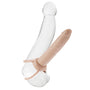 Accommodator Dual Penetrator Ivory Dildo - Eroticon Ltd