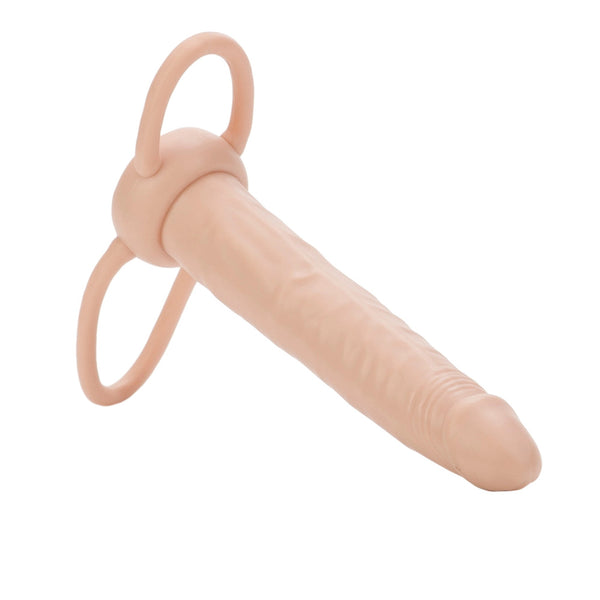 Accommodator Dual Penetrator Ivory Dildo - Eroticon Ltd