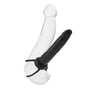 Accommodator Dual Penetrator Black Dildo - Eroticon Ltd