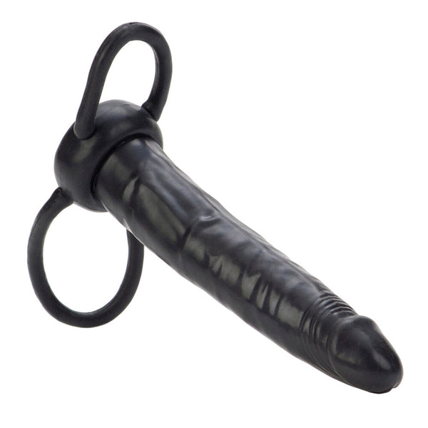 Accommodator Dual Penetrator Black Dildo - Eroticon Ltd