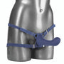 Her Royal Harness Me2 Thumper Strap On With Rechargeable Vibe - Eroticon Ltd