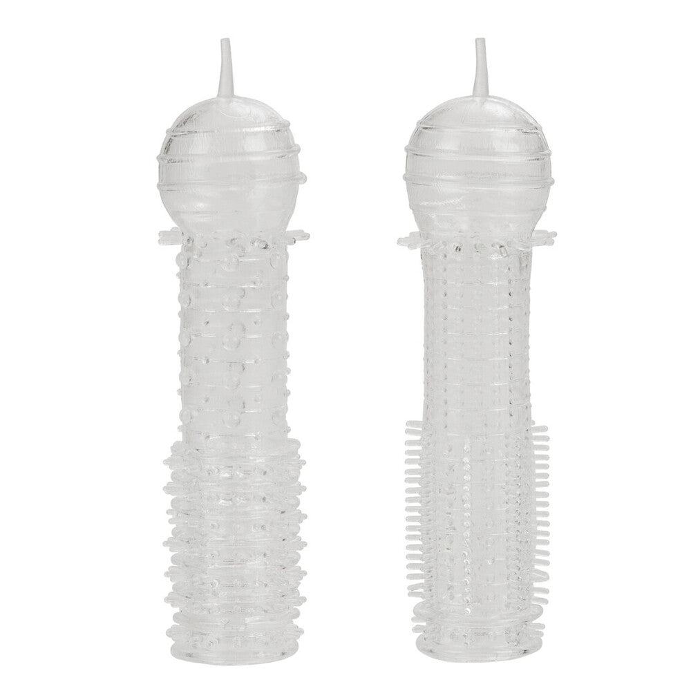 Senso Penis Sleeves 2 Pack - Eroticon Ltd