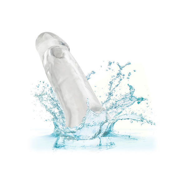 CalExotics Performance Maxx Clear Extension 5.5 Inches - Eroticon Ltd