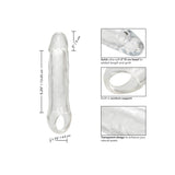 CalExotics Performance Maxx Clear Extension 7.5 Inches - Eroticon Ltd
