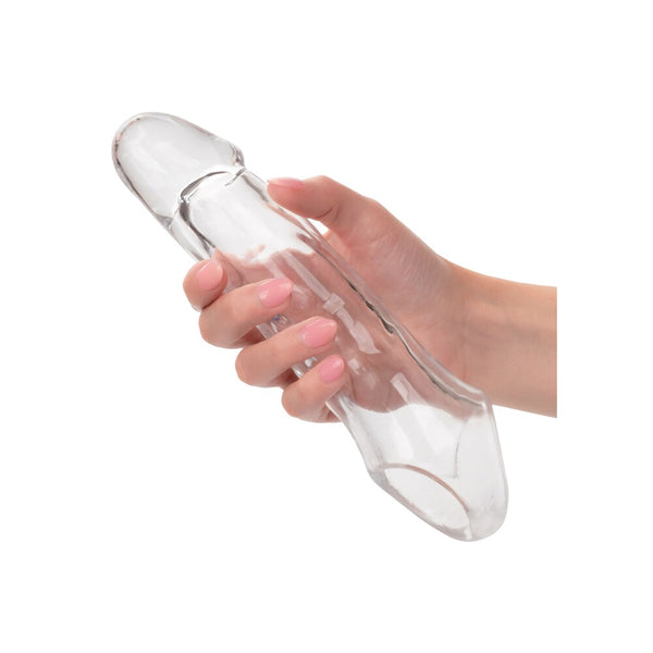 CalExotics Performance Maxx Clear Extension 7.5 Inches - Eroticon Ltd