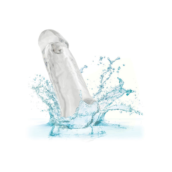 CalExotics Performance Maxx Clear Extension 7.5 Inches - Eroticon Ltd