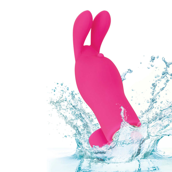 Intimate Play Pink Rechargeable Bunny Finger Vibrator - Eroticon Ltd