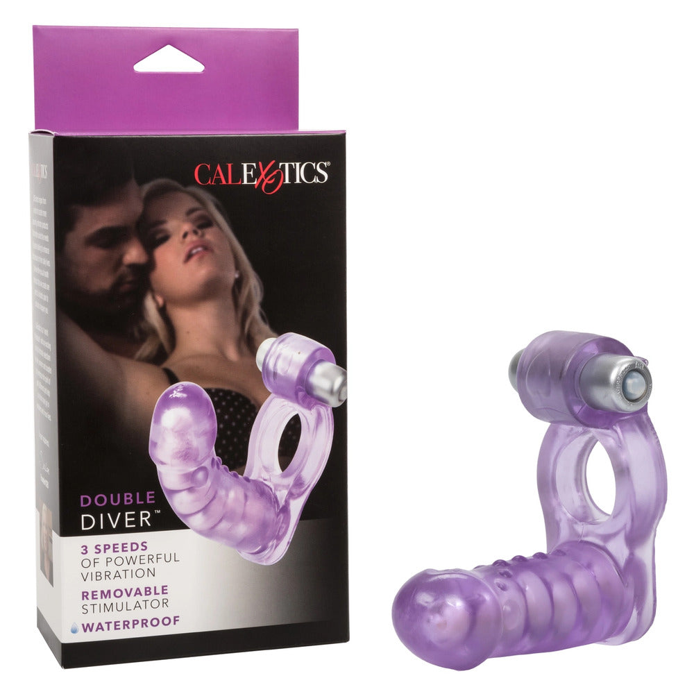 Double Diver Vibrating Duo Penetrator - Eroticon Ltd