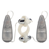 Rocking Rabbit Duo Vibrating Cock Ring - Eroticon Ltd