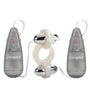 Rocking Rabbit Duo Vibrating Cock Ring - Eroticon Ltd