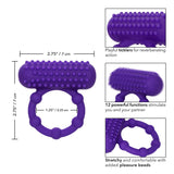 5 Bead Maximus Rechargeable Cock Ring - Eroticon Ltd