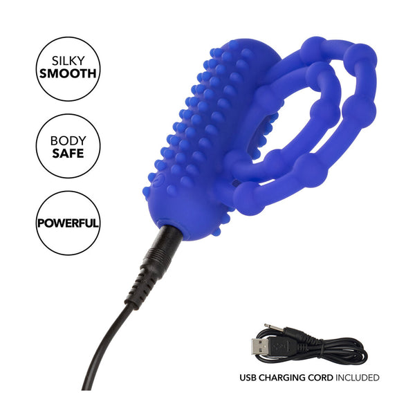 10 Bead Maximus Rechargeable Cock Ring - Eroticon Ltd