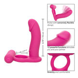 Silicone Rechargeable Double Diver Stimulator - Eroticon Ltd