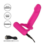 Silicone Rechargeable Double Diver Stimulator - Eroticon Ltd
