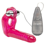 Ultimate Triple Stimulator Vibrating Cock Ring With Dong - Eroticon Ltd