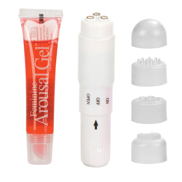 Her Clit Kit For Pleasure - Eroticon Ltd